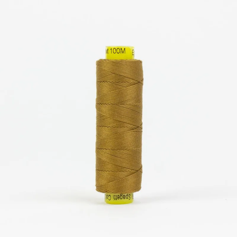SPAGETTI: 12wt Cotton 109yds-Caramel 21