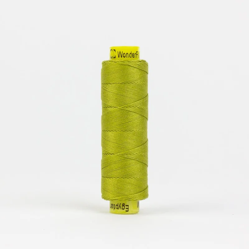 SPAGETTI: 12wt Cotton 109yds-Chartreuse 04
