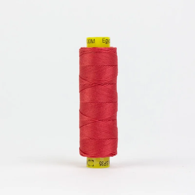 SPAGETTI: 12wt Cotton 109yds-Coral 35