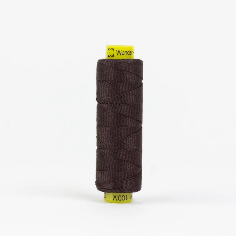SPAGETTI: 12wt Cotton 109yds-Dark Chocolate 17