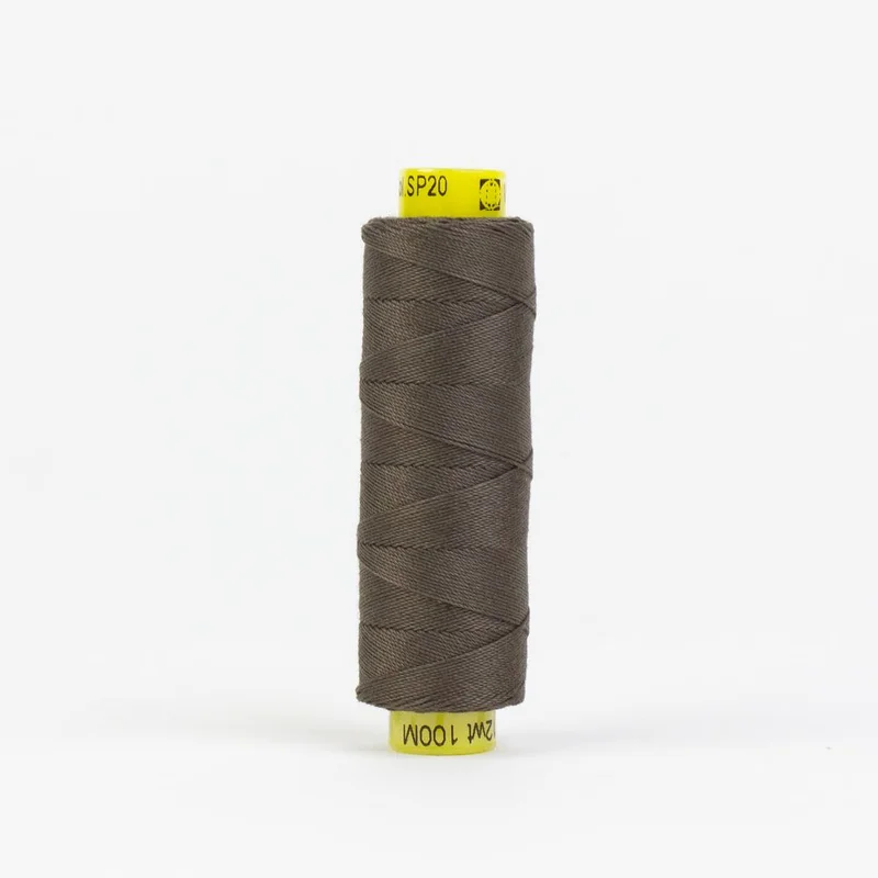 SPAGETTI: 12wt Cotton 109yds-Dark Grey Taupe 20
