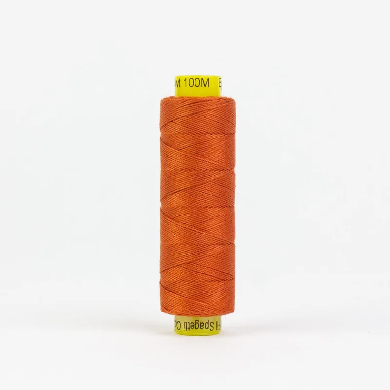 SPAGETTI: 12wt Cotton 109yds-Dark Pumpkin 10