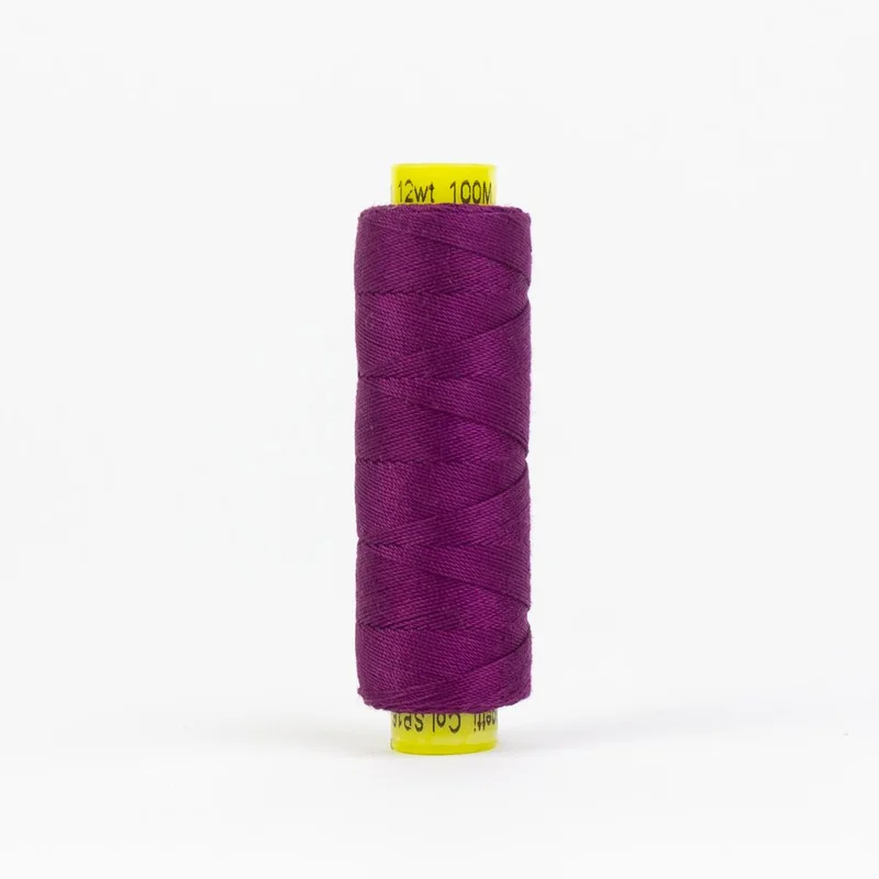 SPAGETTI: 12wt Cotton 109yds-Deep Magenta 16