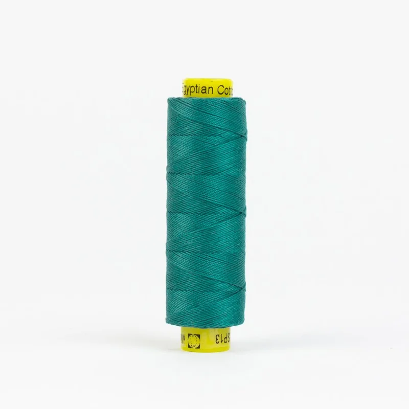 SPAGETTI: 12wt Cotton 109yds-Deep Ocean Green/Blue 13