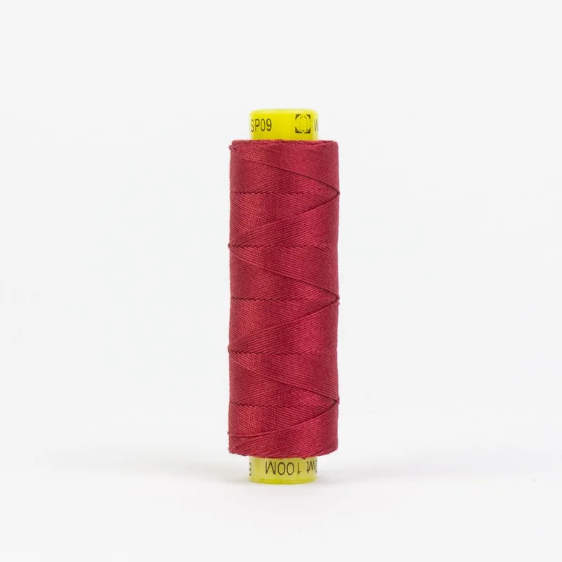 SPAGETTI: 12wt Cotton 109yds-Deep Rich Tomato Red 09