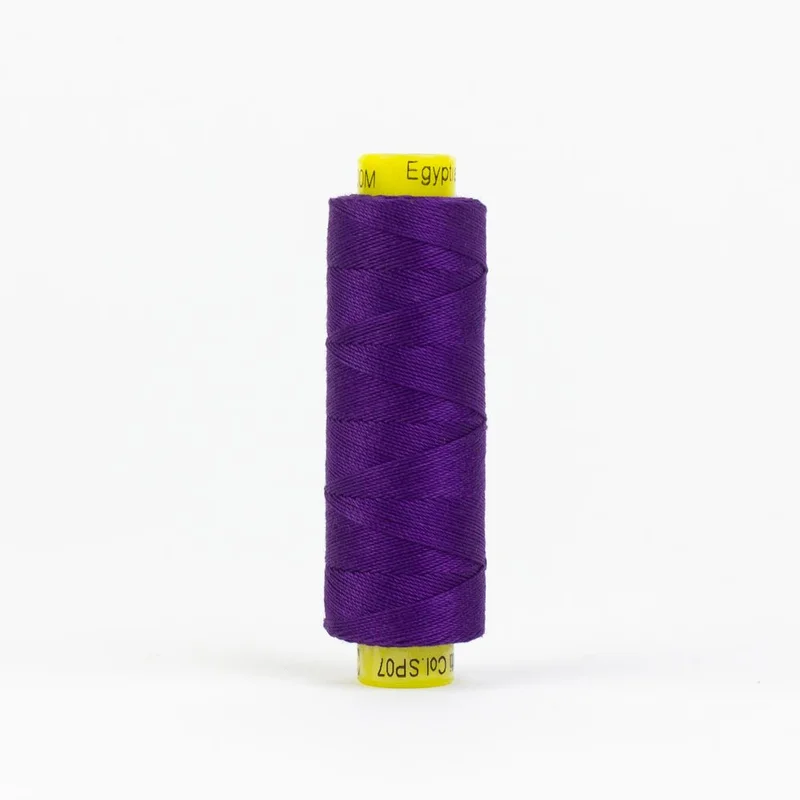 SPAGETTI: 12wt Cotton 109yds-Deep Royal Purple 07