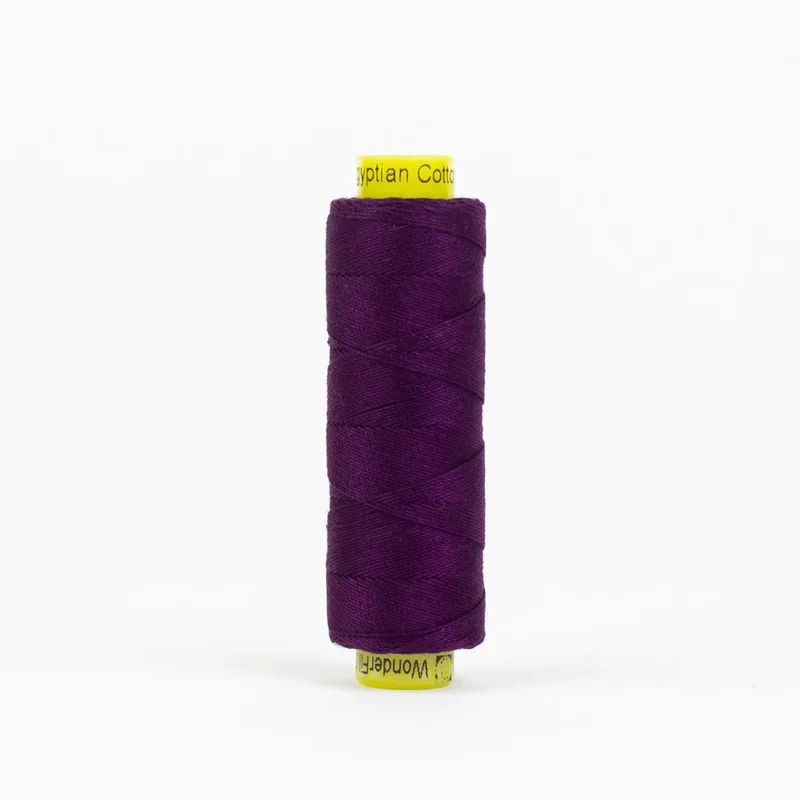 SPAGETTI: 12wt Cotton 109yds-Eggplant 15