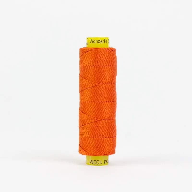 SPAGETTI: 12wt Cotton 109yds-Fun Orange 02