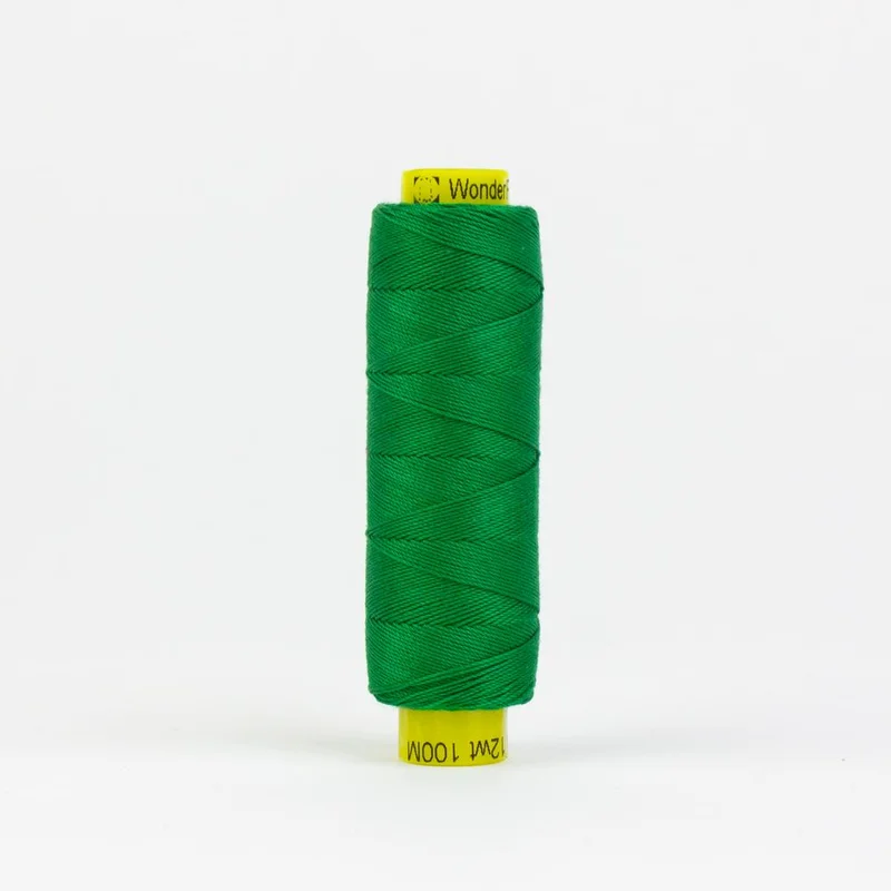 SPAGETTI: 12wt Cotton 109yds-Grass Green 55