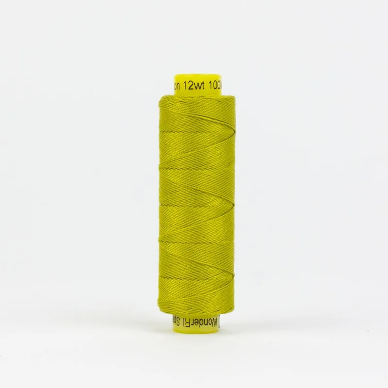 SPAGETTI: 12wt Cotton 109yds-Lichen 36