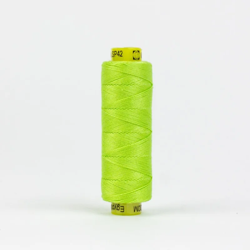 SPAGETTI: 12wt Cotton 109yds-Light Spring Green 42