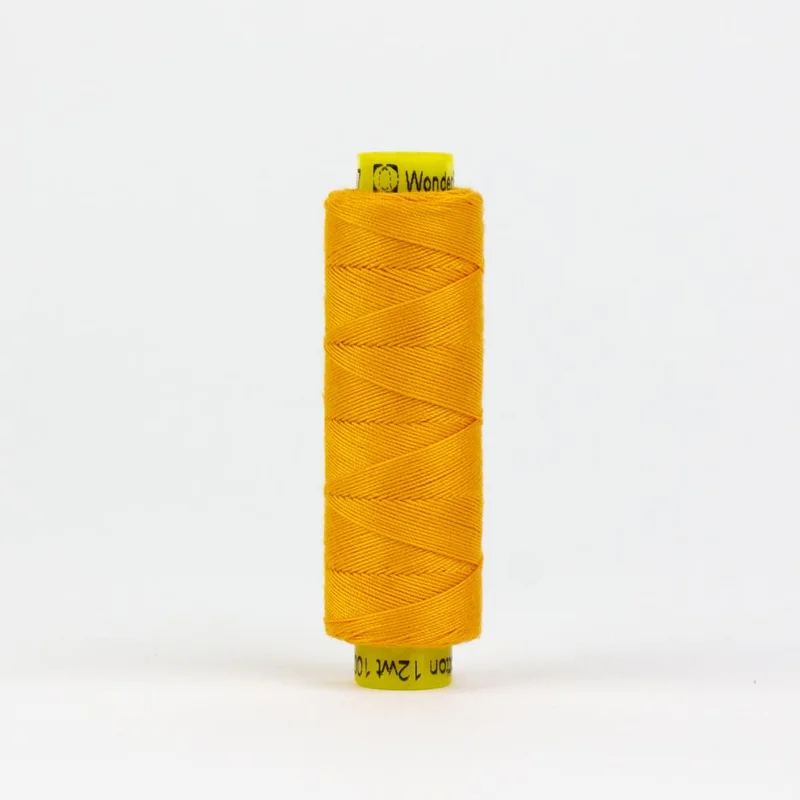 SPAGETTI: 12wt Cotton 109yds-Marigold 47