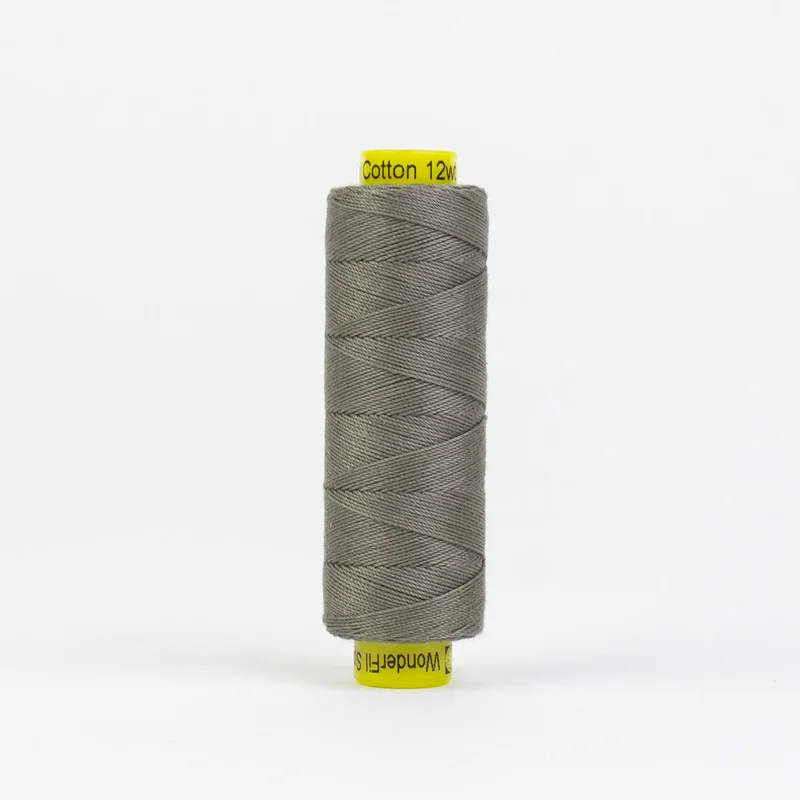 SPAGETTI: 12wt Cotton 109yds-Medium Grey Taupe 19