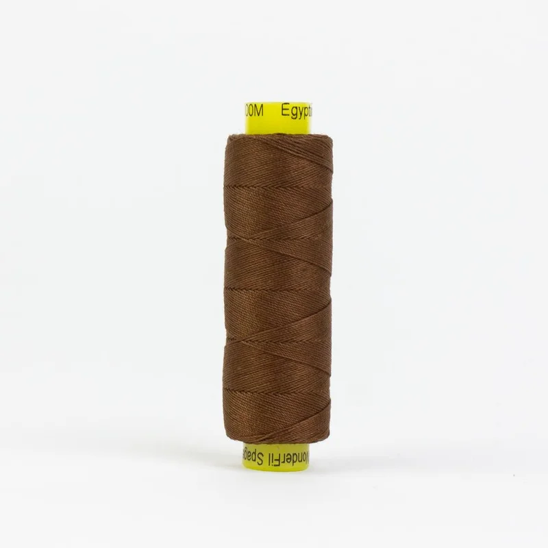 SPAGETTI: 12wt Cotton 109yds-Milk Chocolate 52