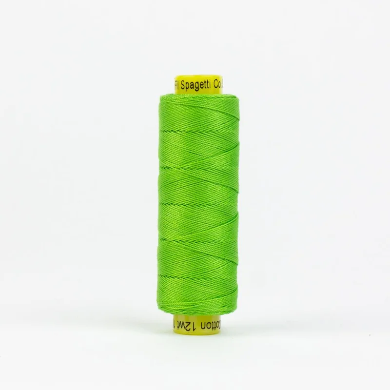 SPAGETTI: 12wt Cotton 109yds-New Growth 43