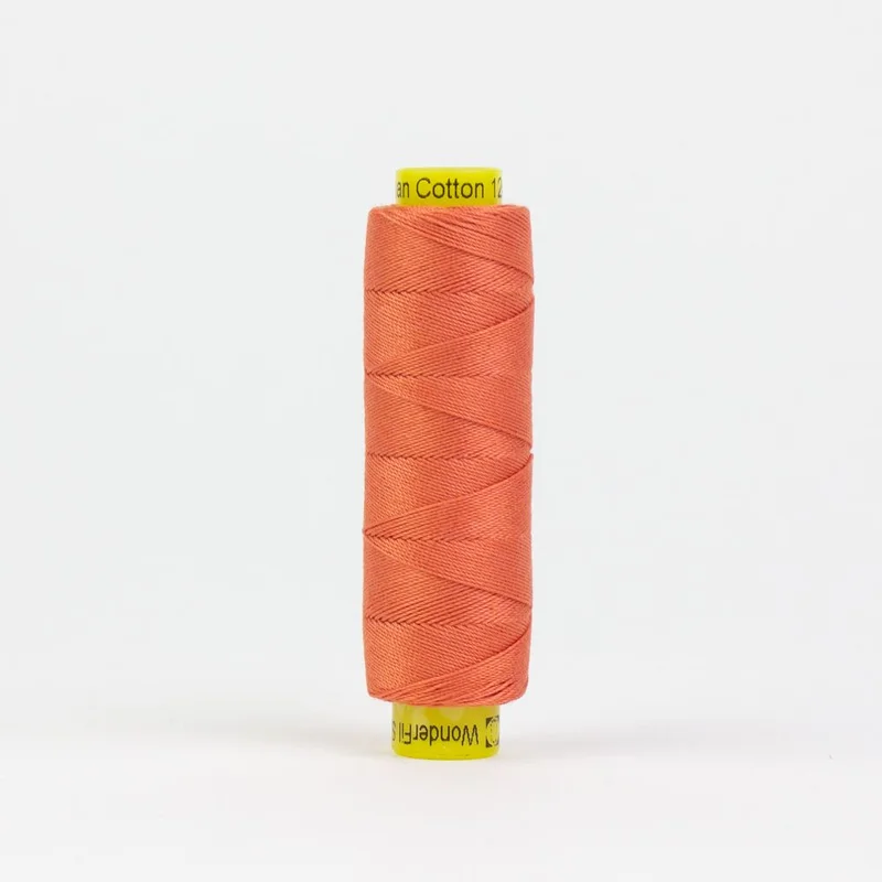SPAGETTI: 12wt Cotton 109yds-Peach 25