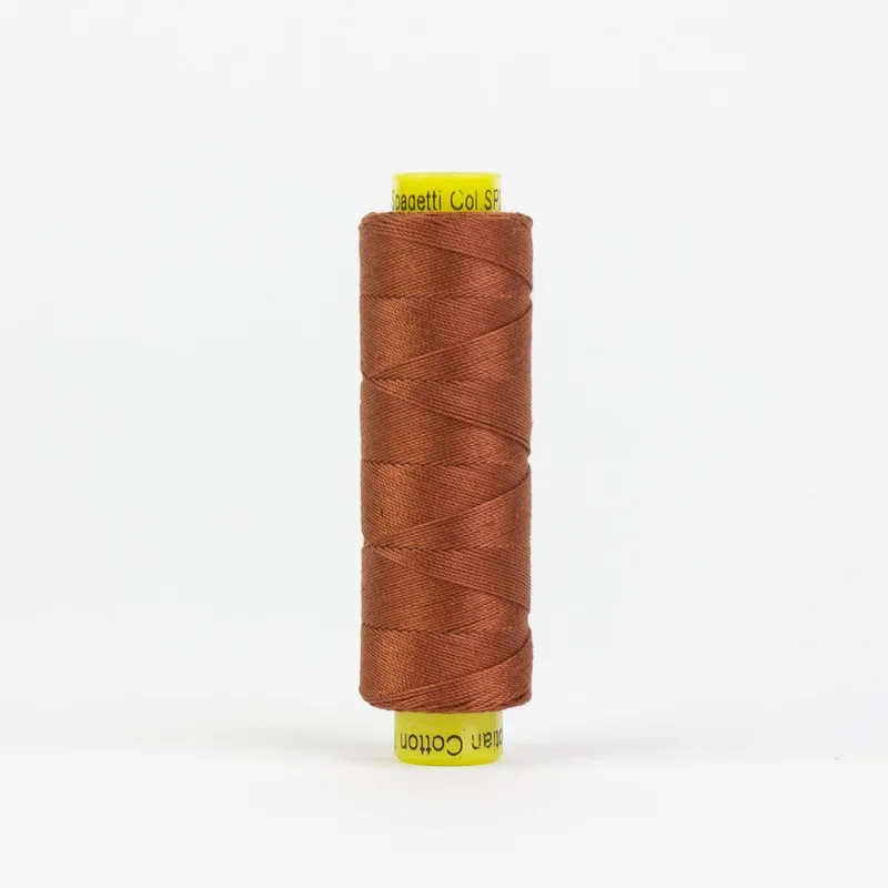 SPAGETTI: 12wt Cotton 109yds-Rust 23