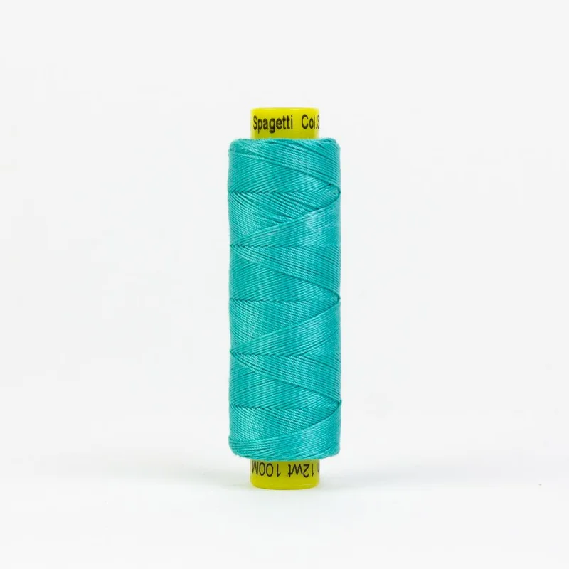 SPAGETTI: 12wt Cotton 109yds-Seafoam Green 48