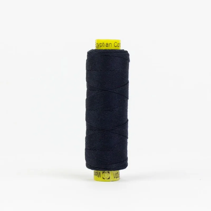 SPAGETTI: 12wt Cotton 109yds-Soft Black 201