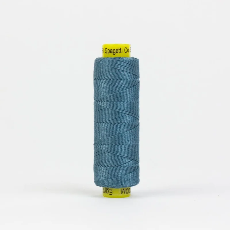 SPAGETTI: 12wt Cotton 109yds-Soft Blue 28