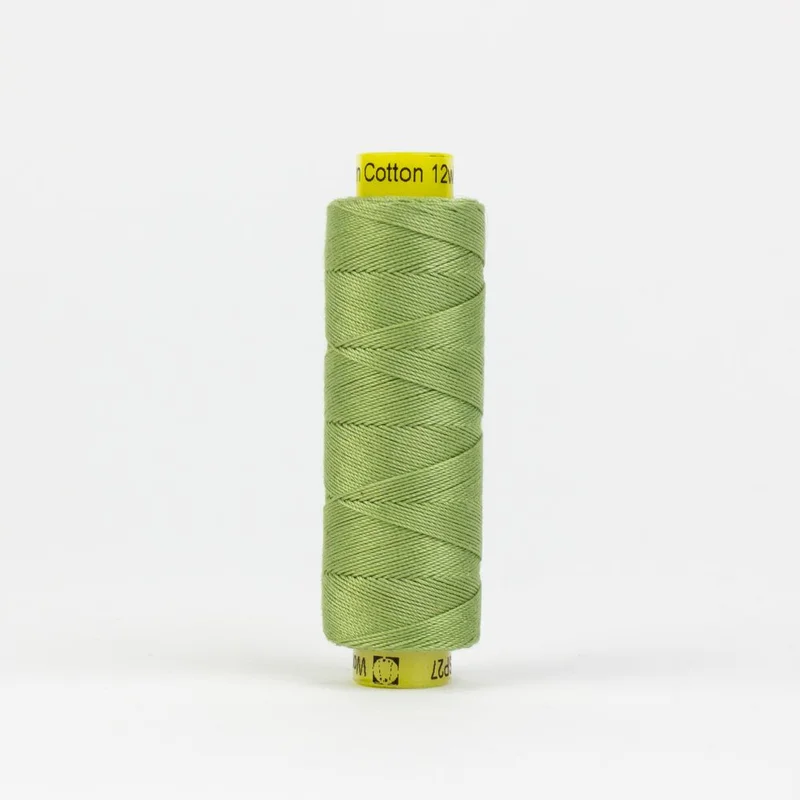 SPAGETTI: 12wt Cotton 109yds-Soft Green 27