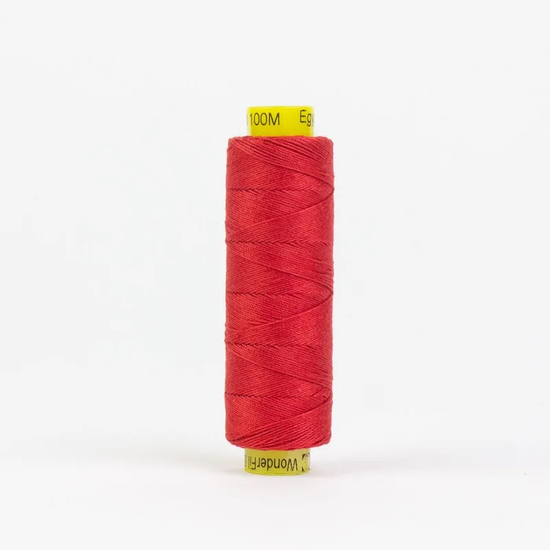 SPAGETTI: 12wt Cotton 109yds-Soft Red 24