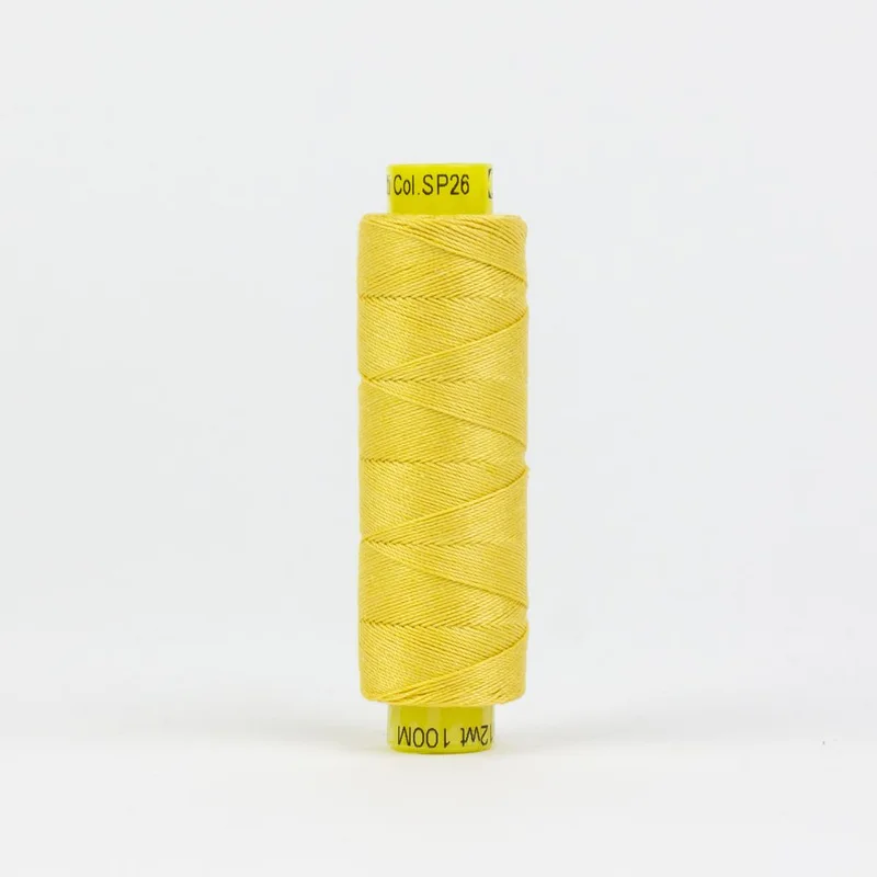 SPAGETTI: 12wt Cotton 109yds-Soft Yellow 26