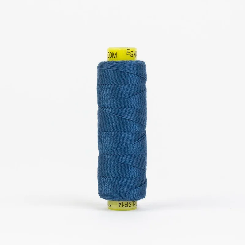 SPAGETTI: 12wt Cotton 109yds-Stormy Blue 14