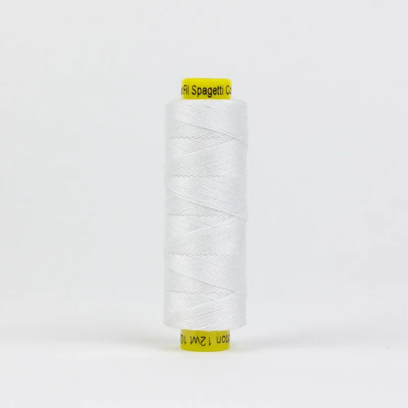 SPAGETTI: 12wt Cotton 109yds-White 100