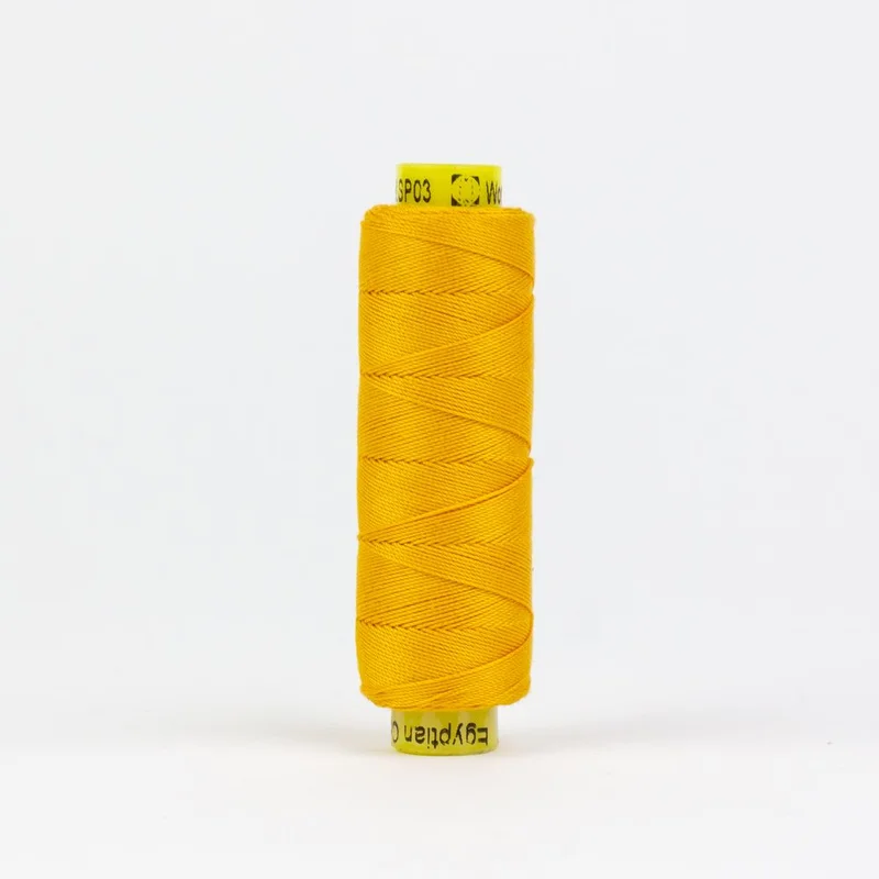 SPAGETTI: 12wt Cotton 109yds-Yellow Gold 03