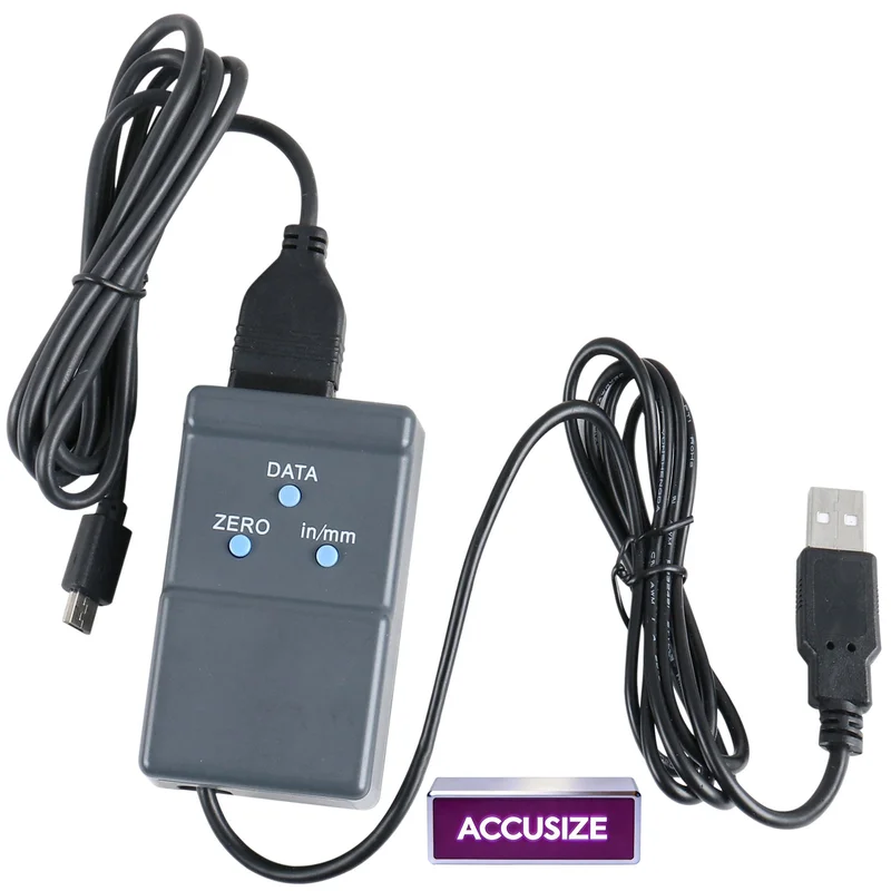 SPC Cable for Incremental Measuring Tools: Accusize Electronic DRO Scales. SPC0-AC01