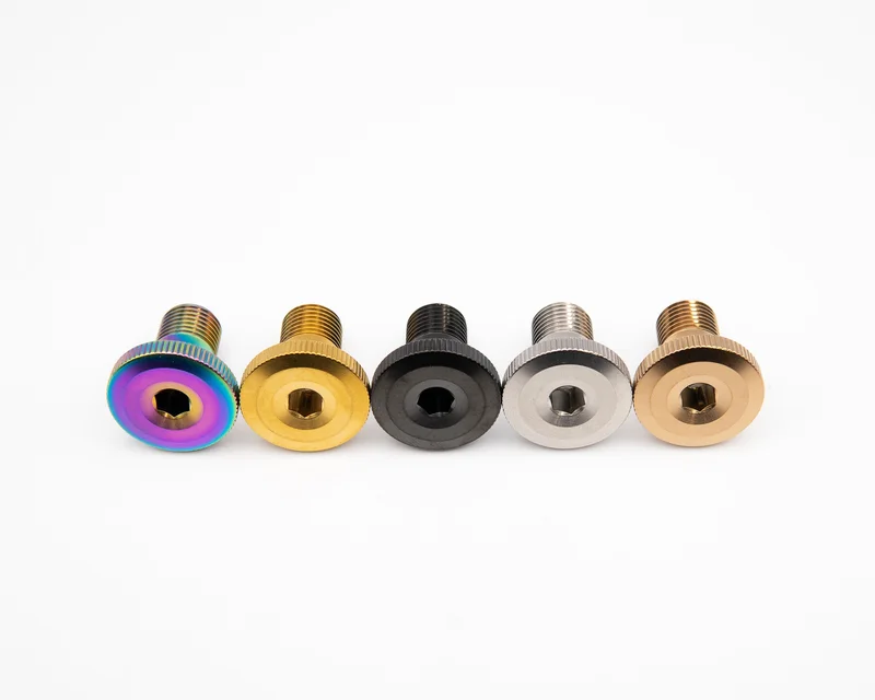 Specialized Levo Gen 3 Battery Bolt - Titanium Rainbow