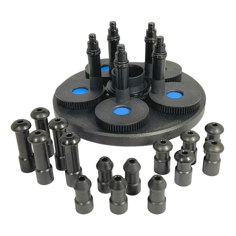 SpeedPlate 5-Lug Wheel Balancer Speed Plate, 40 mm Shaft - 20-5LUGTT-40