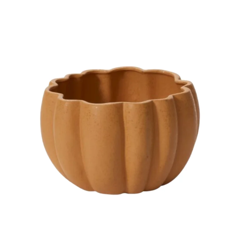 Spiced Pumpkin Pot, Orange