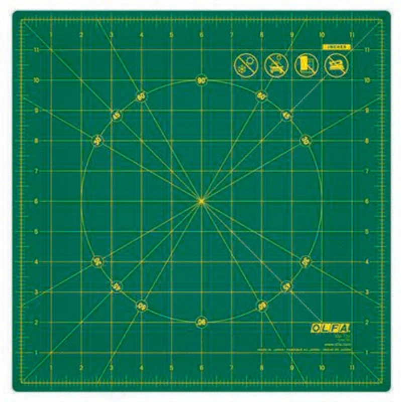 Spinning 12" Rotary Mat Olfa