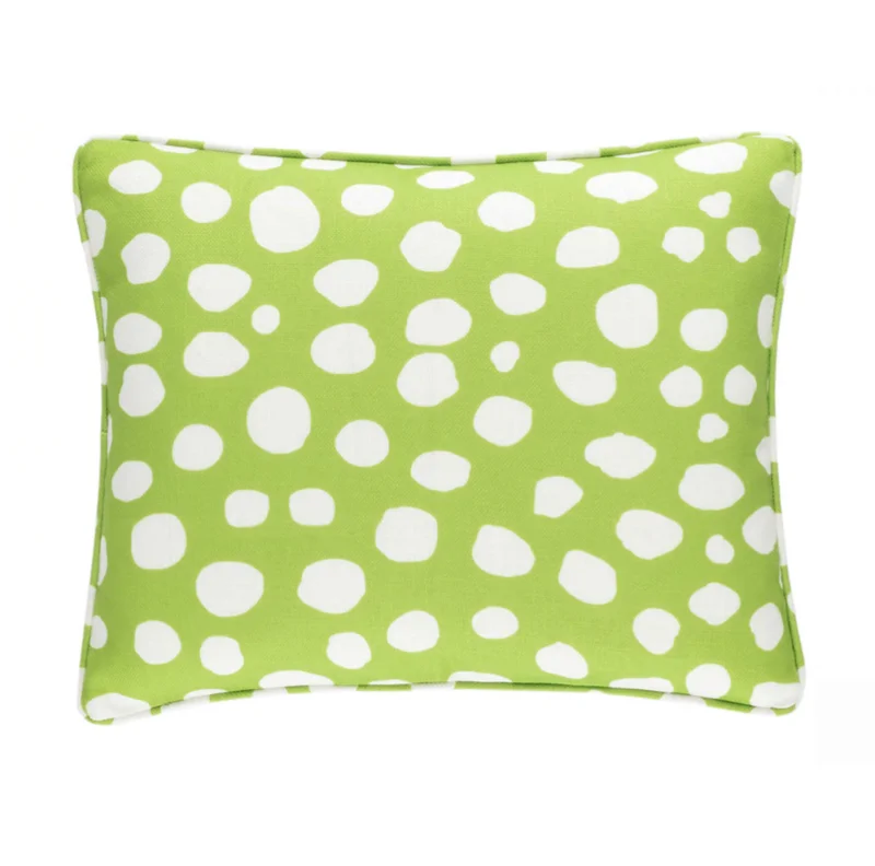 Spot On Indoor/Outdoor Pillow- Sprout Green, 16" x 20" (Lumbar)