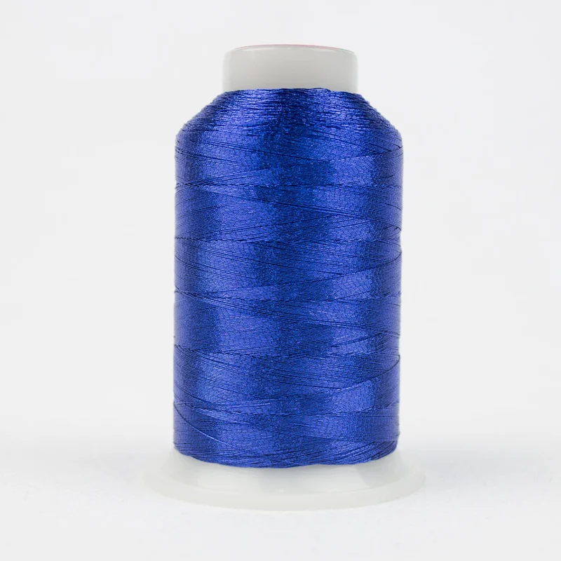 SPOTLITE: 40wt Metallic 1094yds-Blue 8828