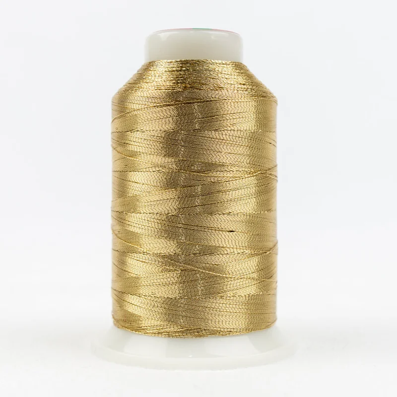 SPOTLITE: 40wt Metallic 1094yds-Burnished Gold 8847