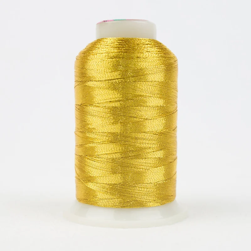 SPOTLITE: 40wt Metallic 1094yds-Dark Gold 8858