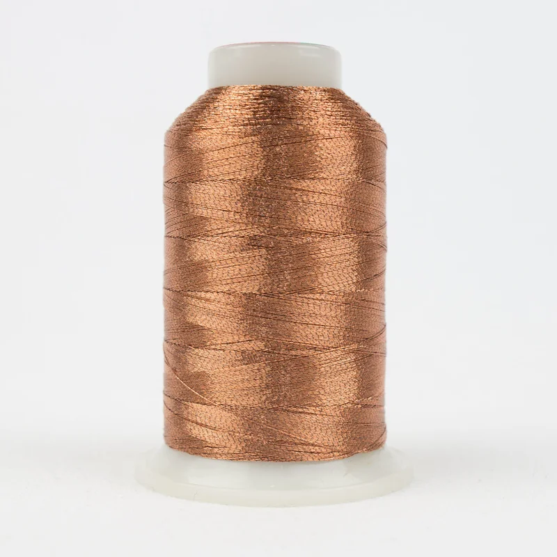 SPOTLITE: 40wt Metallic 1094yds-Light Copper 7721