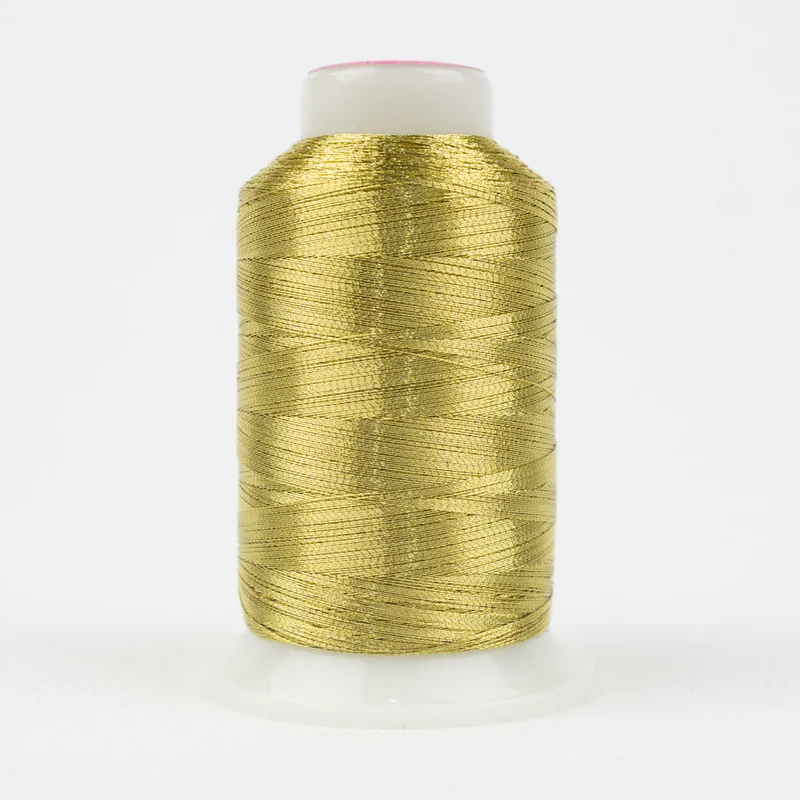 SPOTLITE: 40wt Metallic 1094yds-Light Gold 6602