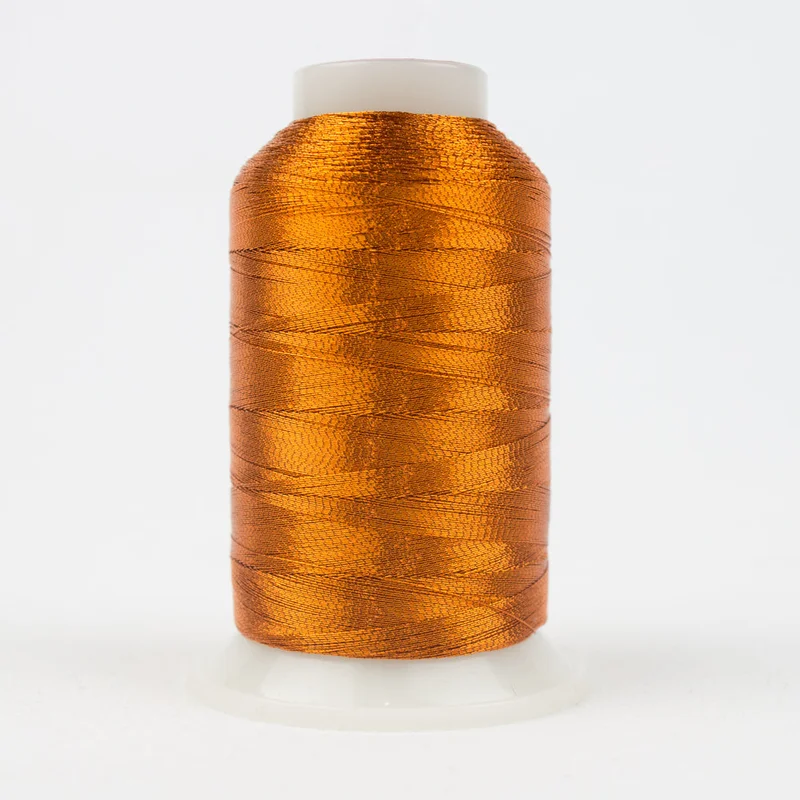 SPOTLITE: 40wt Metallic 1094yds-Light Rust 7713