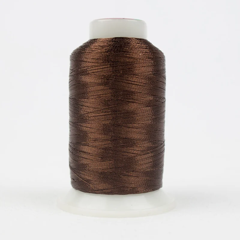 SPOTLITE: 40wt Metallic 1094yds-Nutty Brown 8839
