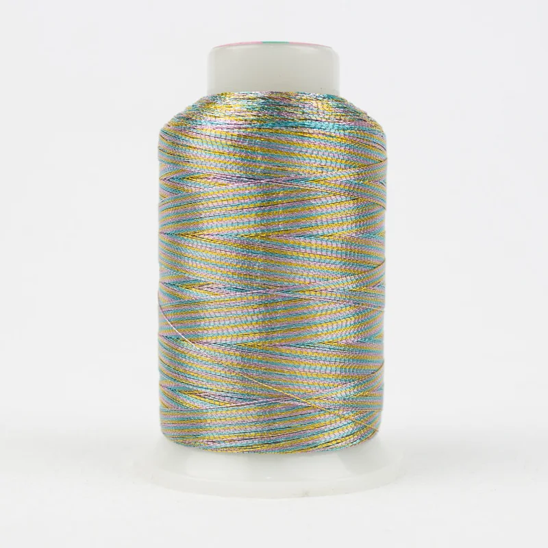 SPOTLITE: 40wt Metallic 1094yds-Pastel Variegated 7731