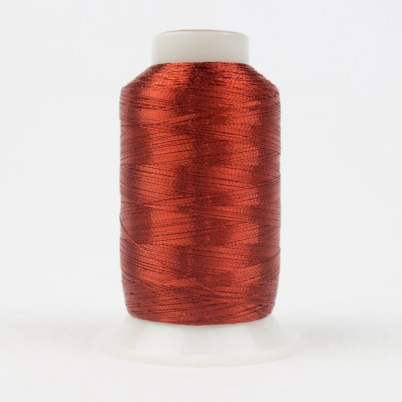 SPOTLITE: 40wt Metallic 1094yds-Red 8836