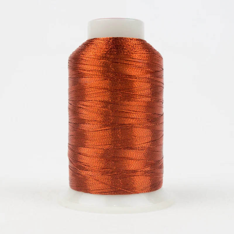 SPOTLITE: 40wt Metallic 1094yds-Rust 7714