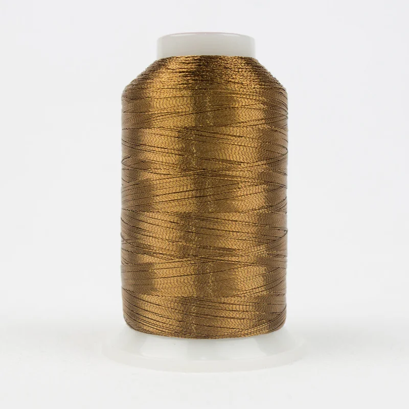 SPOTLITE: 40wt Metallic 1094yds-Soft Brown 7723
