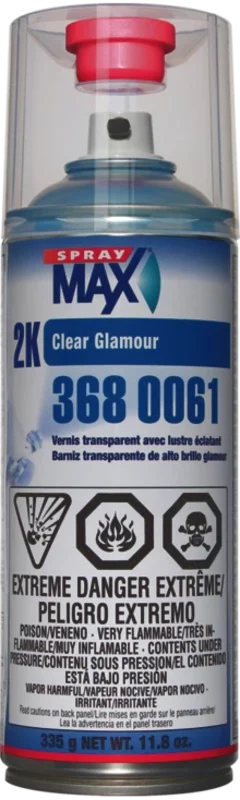 SprayMAX 2K Clear Glamour
