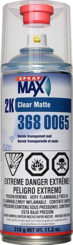 SprayMAX 2K Clear Matte