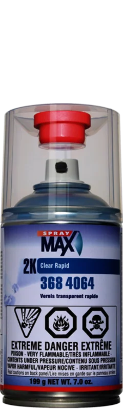 SprayMAX 2K Clear Rapid